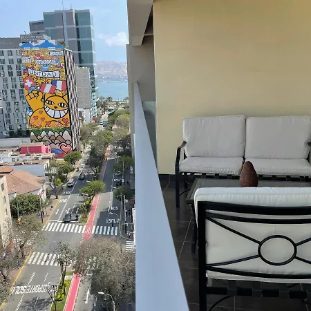 Book In Miraflores - Lima Exterior photo